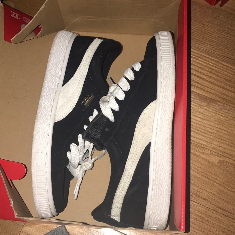 Puma suede sneakers